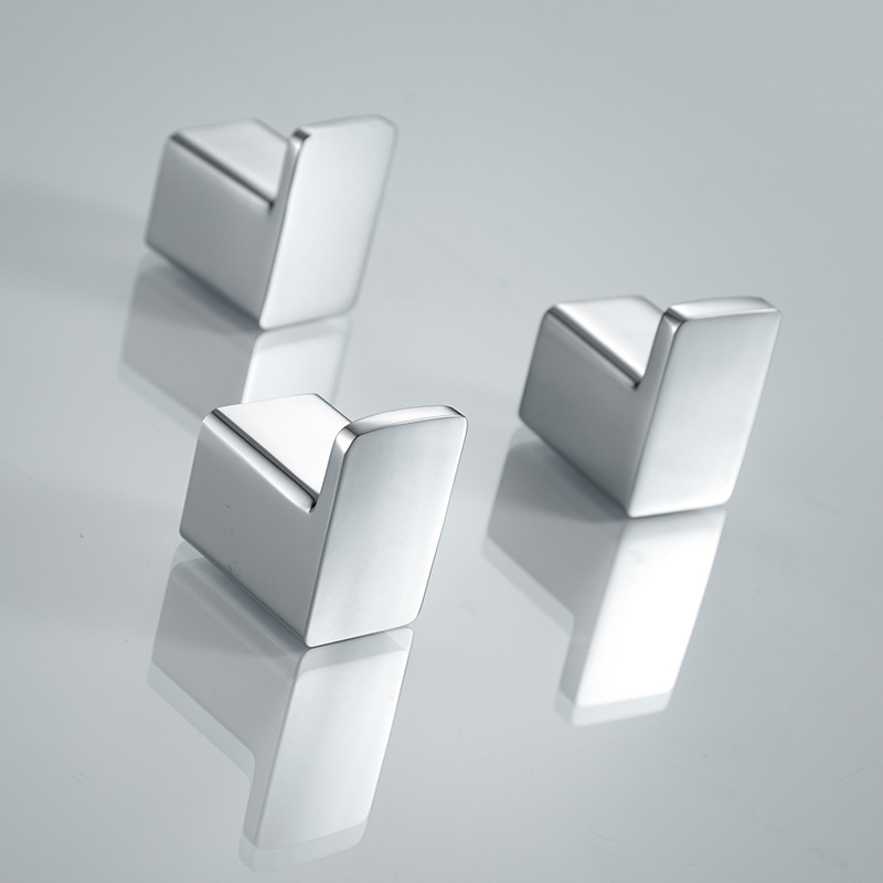 Закачалка за кърпи за баня, медно-цинкова сплав, електроплакиране, стил светъл лукс, Ming fang, тегло 159