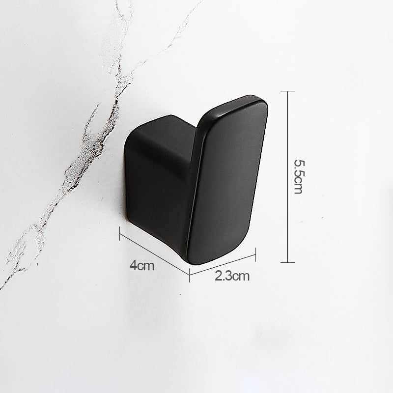 Закачалка за кърпи за баня, медно-цинкова сплав, електроплакиране, стил светъл лукс, Ming fang, тегло 159