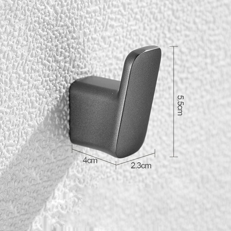 Закачалка за кърпи за баня, медно-цинкова сплав, електроплакиране, стил светъл лукс, Ming fang, тегло 159