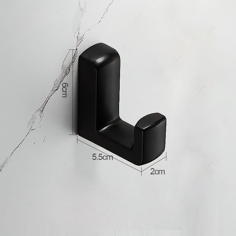 Закачалка за кърпи за баня, медно-цинкова сплав, електроплакиране, стил светъл лукс, Ming fang, тегло 159