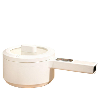 Intelligens elektromos főzőedény, többfunkciós: tészta, rizs párolás, zabkása, sütés és hot pot – minden egyben; kerámia belső edény; levehető és mosható; vezérlés gombbal; kapacitás 2 L alatt; 2–3 személyre (2 L alatt; 2–3 személyre; kerámia belső edény; 