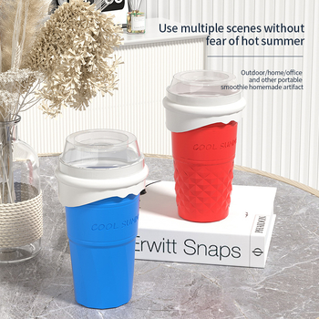 Κούπα συμπίεσης για παιδιά — διπλού τοιχώματος φορητή ψύξη ποτών, υλικά: σιλικόνη + EVA + PP, Μάρκα: ruya, βάρος 540 g