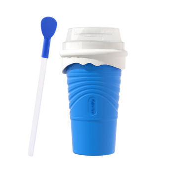 Κούπα συμπίεσης για παιδιά — διπλού τοιχώματος φορητή ψύξη ποτών, υλικά: σιλικόνη + EVA + PP, Μάρκα: ruya, βάρος 540 g