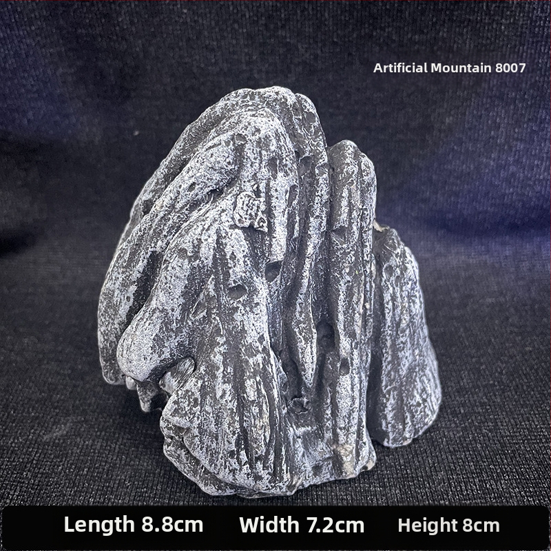 Akvarijné krajinkové kamene – keramika, ručne vyrobené, jednoduchý a moderný štýl, prispôsobenie k dispozícii