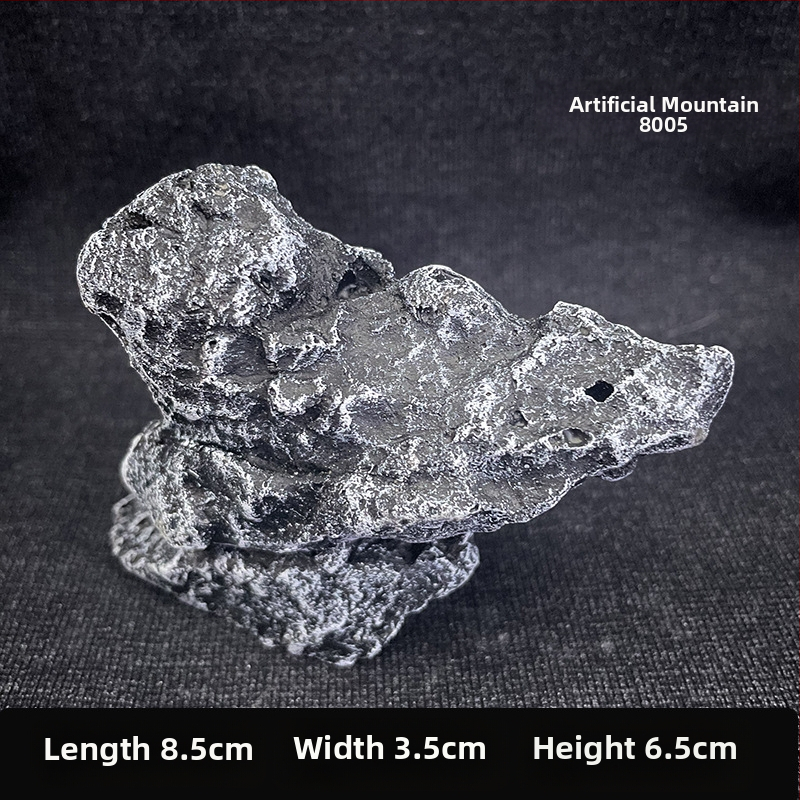 Akvarisztikus táj kő dekoráció – kerámia, kézzel készített, egyszerű és modern stílus, testreszabás elérhető