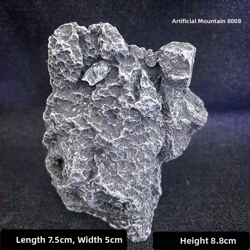 Akvarisztikus táj kő dekoráció – kerámia, kézzel készített, egyszerű és modern stílus, testreszabás elérhető