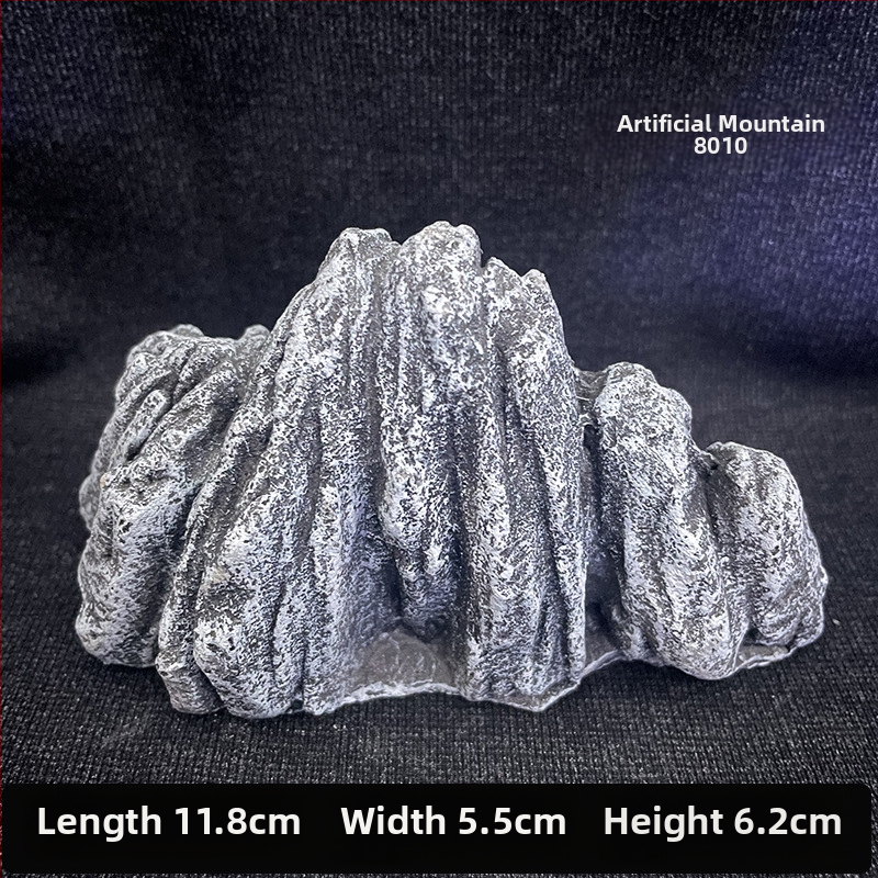 Akvarisztikus táj kő dekoráció – kerámia, kézzel készített, egyszerű és modern stílus, testreszabás elérhető