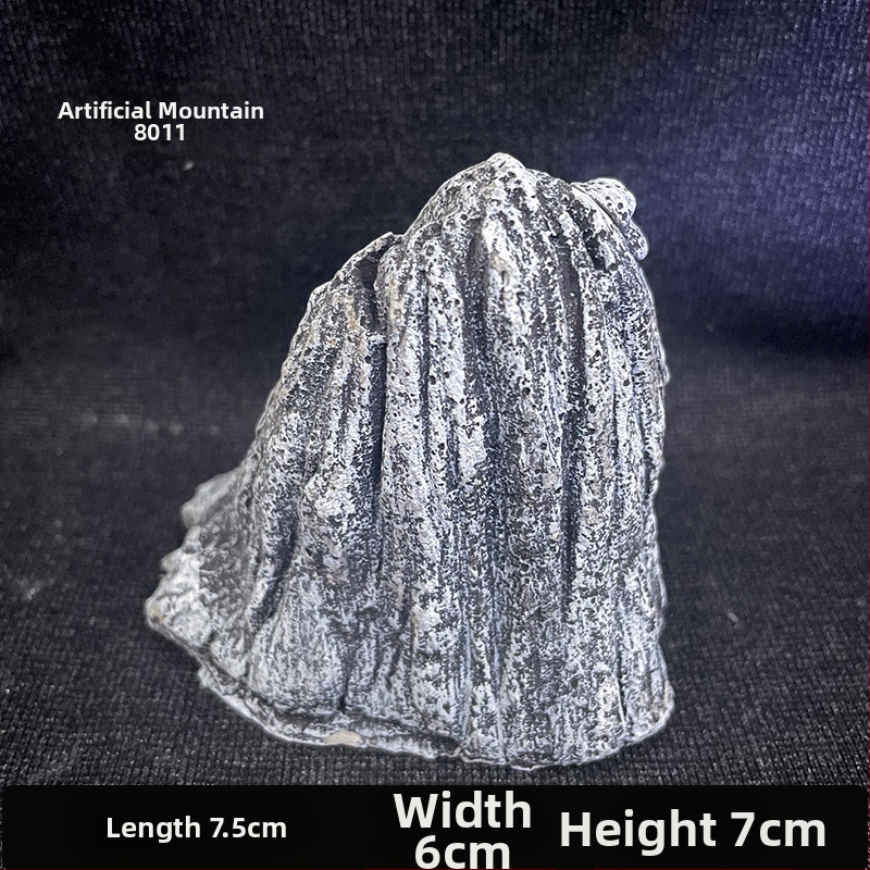 Akvarisztikus táj kő dekoráció – kerámia, kézzel készített, egyszerű és modern stílus, testreszabás elérhető