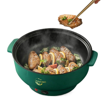 Многофункционална електрическа тенджера – всичко-в-едно за пара и готвене, капацитет 6.1–10 л, обслужва 5+ души, механично управление, индукционно нагряване, подвижен капак