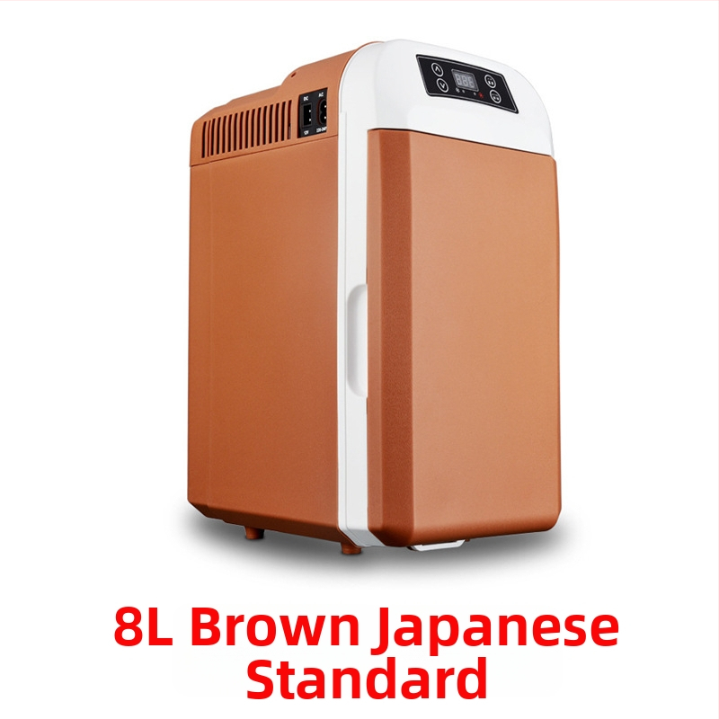 Normin frigider auto cu semiconductor, pentru utilizare în mașină și acasă, carcasă ABS, alimentare 12/220V, răcire la 26°C sub temperatura ambientală, încălzire până la 65°C.