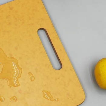 Testre szabható vágódeszka fenyő rostból, kétoldalas, antibakteriális, gombaellenálló, vastagított, csúszásmentes