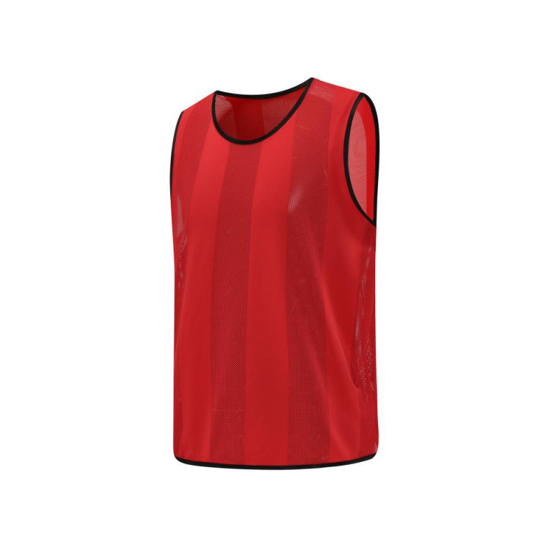 Prilagodljive dresove za nogometnu momčad i trening veste, poliesterska tkanina, unisex, jednostavan uzorak, pogodno za sve sezone, marka Wika