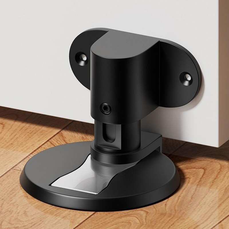 Sistem de aspirație pentru uși și podea, aliaj de zinc, aspirație reglabilă a podelei, montaj pe podea, control manual