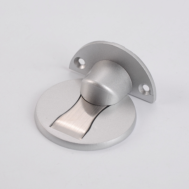 Sistem de aspirație pentru uși și podea, aliaj de zinc, aspirație reglabilă a podelei, montaj pe podea, control manual