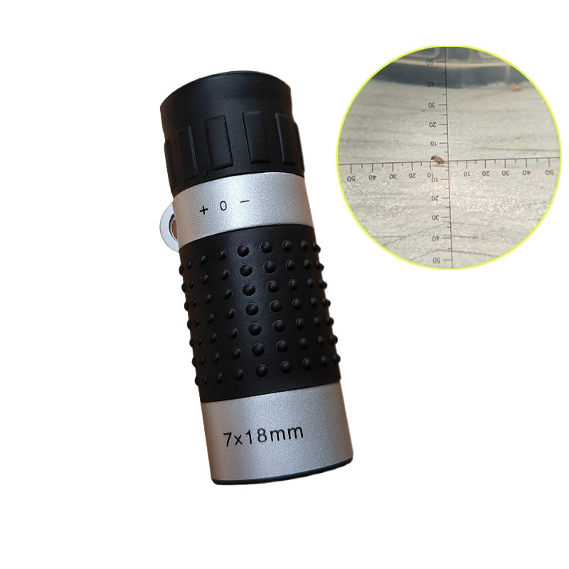 8x križno-retikularni jednooki teleskop s autofokusom, podešavanje gore-dolje i lijevo-desno za promatranje ptica