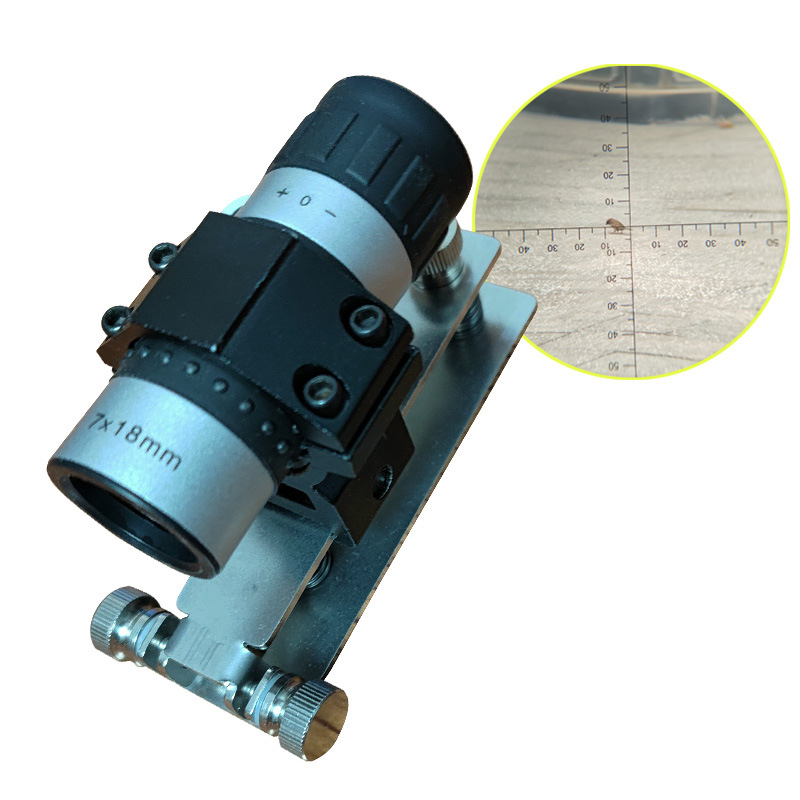 8x križno-retikularni jednooki teleskop s autofokusom, podešavanje gore-dolje i lijevo-desno za promatranje ptica