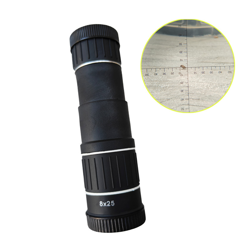 8x križno-retikularni jednooki teleskop s autofokusom, podešavanje gore-dolje i lijevo-desno za promatranje ptica