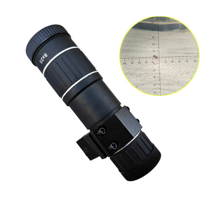 8x križno-retikularni jednooki teleskop s autofokusom, podešavanje gore-dolje i lijevo-desno za promatranje ptica