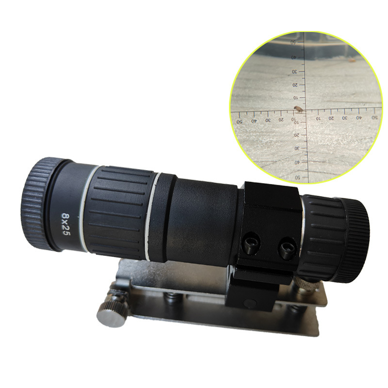 8x križno-retikularni jednooki teleskop s autofokusom, podešavanje gore-dolje i lijevo-desno za promatranje ptica