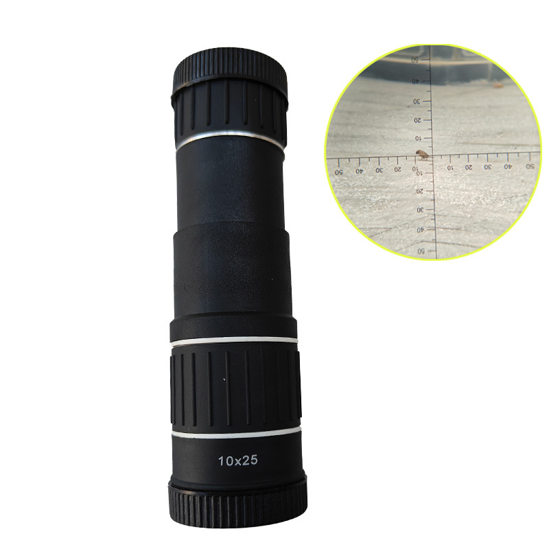 8x križno-retikularni jednooki teleskop s autofokusom, podešavanje gore-dolje i lijevo-desno za promatranje ptica