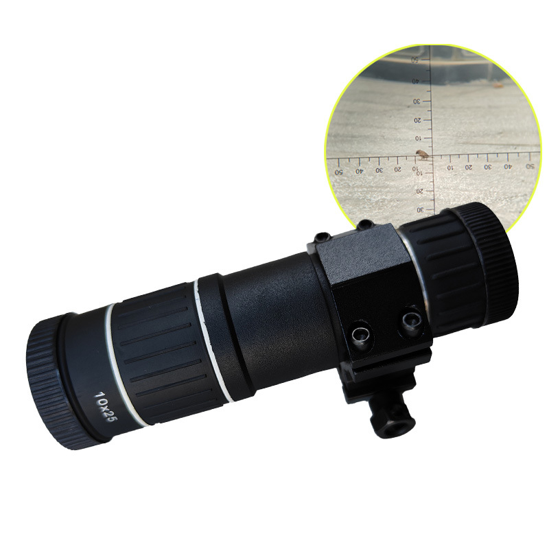 8x križno-retikularni jednooki teleskop s autofokusom, podešavanje gore-dolje i lijevo-desno za promatranje ptica