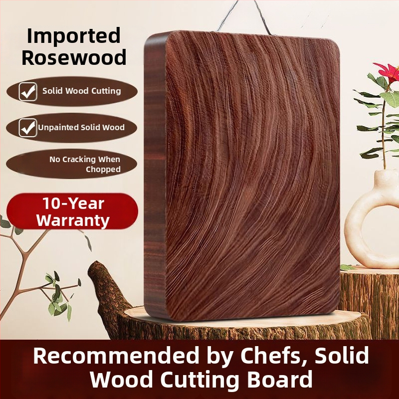 Krájacia doska z rosewood, proti plesni, do kuchyne