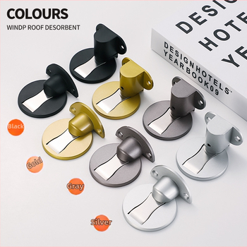 Opritor de ușă din aliaj de aluminiu, tip ascuns, montaj pe podea, control manual, Model A