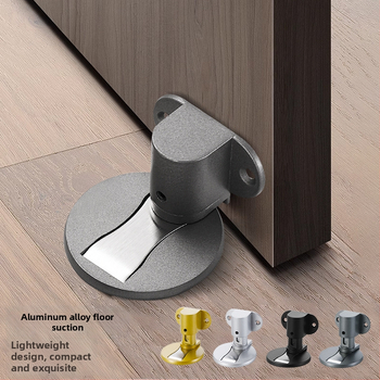 Opritor de ușă din aliaj de aluminiu, tip ascuns, montaj pe podea, control manual, Model A