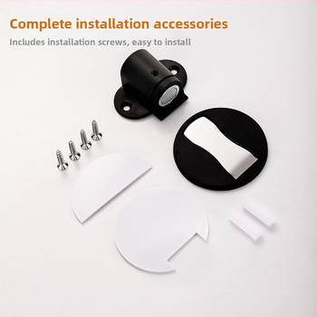 Opritor de ușă din aliaj de aluminiu, tip ascuns, montaj pe podea, control manual, Model A