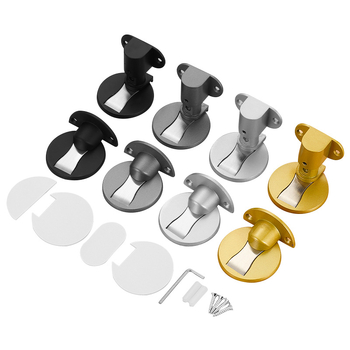 Opritor de ușă din aliaj de aluminiu, tip ascuns, montaj pe podea, control manual, Model A