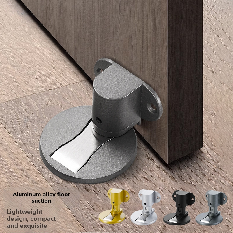 Opritor de ușă din aliaj de aluminiu, tip ascuns, montaj pe podea, control manual, Model A