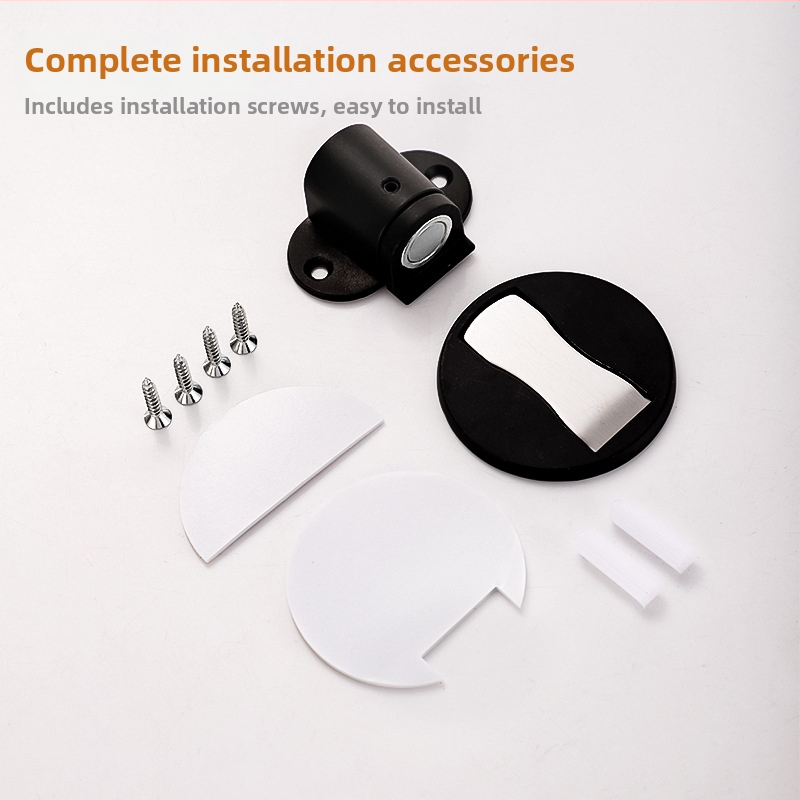 Opritor de ușă din aliaj de aluminiu, tip ascuns, montaj pe podea, control manual, Model A