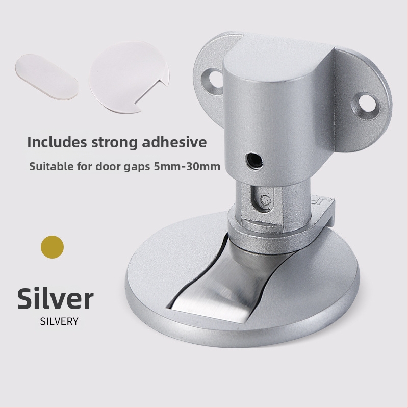 Opritor de ușă din aliaj de aluminiu, tip ascuns, montaj pe podea, control manual, Model A