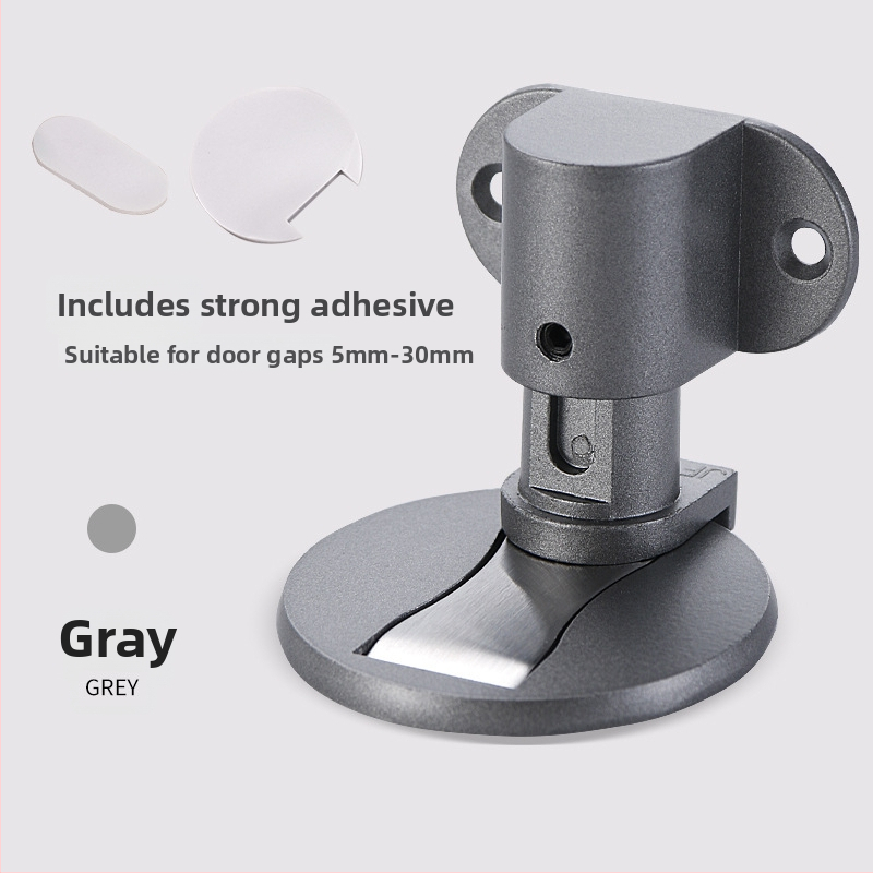 Opritor de ușă din aliaj de aluminiu, tip ascuns, montaj pe podea, control manual, Model A