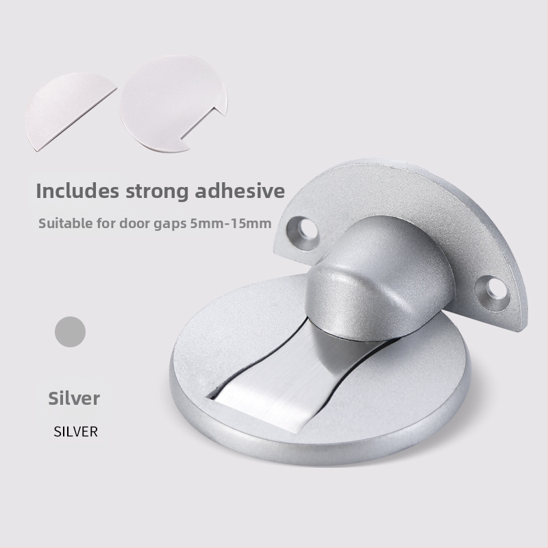 Opritor de ușă din aliaj de aluminiu, tip ascuns, montaj pe podea, control manual, Model A