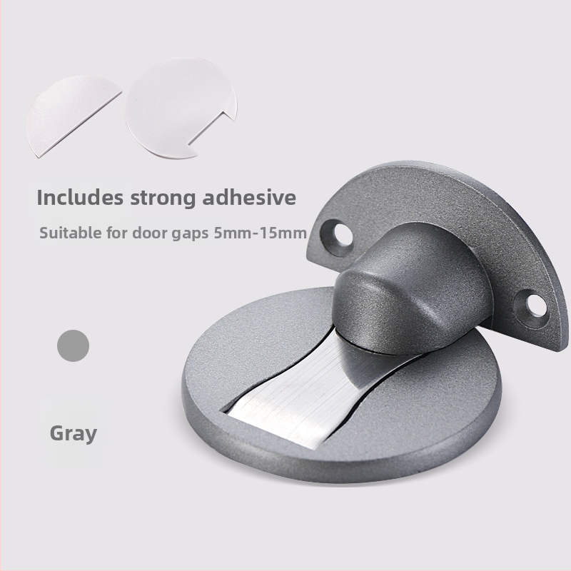 Opritor de ușă din aliaj de aluminiu, tip ascuns, montaj pe podea, control manual, Model A