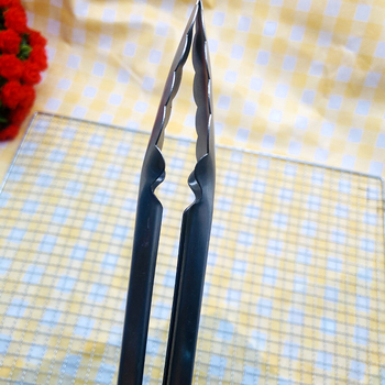 5-членен комплект неръждаеми барбекю инструменти за открито: клипс, четка, вилица, лопатка