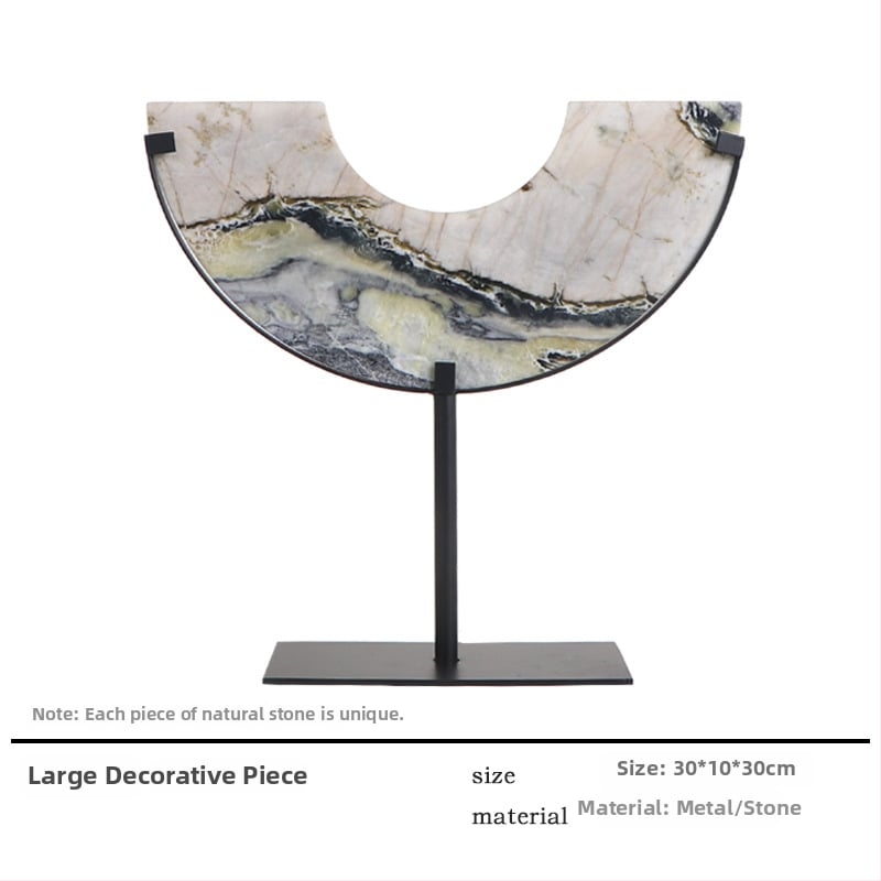 Stay Like метален екран за стая в китайски стил, полу ръчна изработка