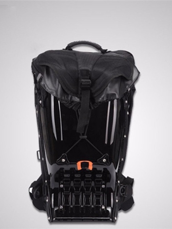 Чанта за каска за мотоциклет - твърд корпус, ABS, 25L, Anoka