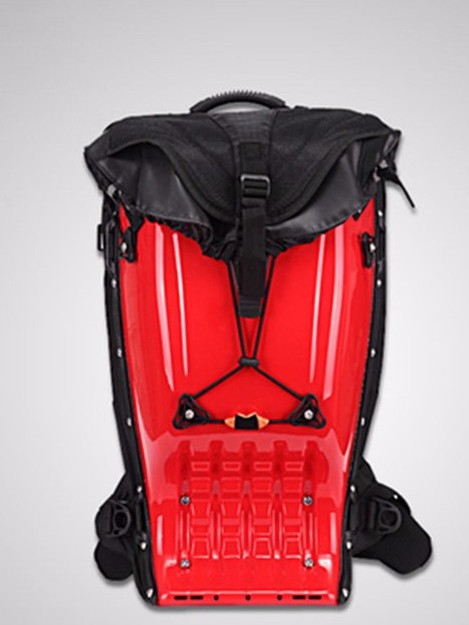 Чанта за каска за мотоциклет - твърд корпус, ABS, 25L, Anoka