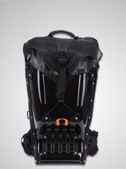 Чанта за каска за мотоциклет - твърд корпус, ABS, 25L, Anoka