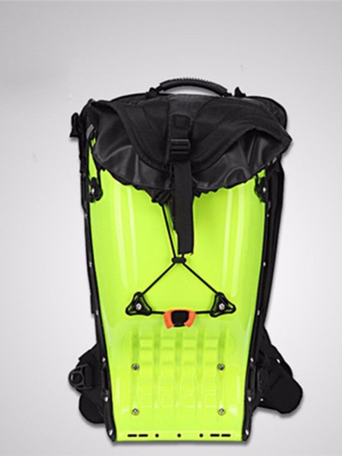 Чанта за каска за мотоциклет - твърд корпус, ABS, 25L, Anoka