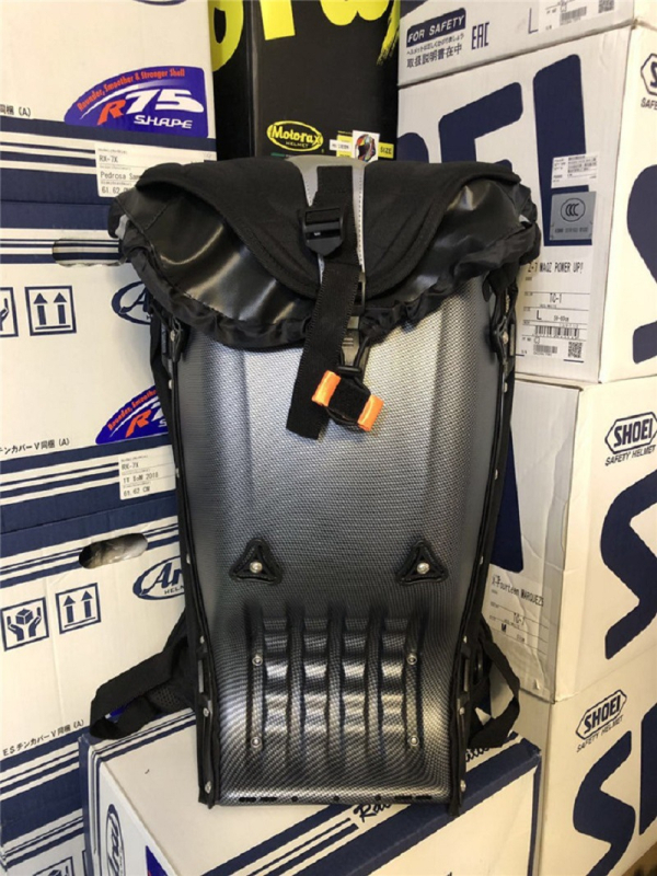 Чанта за каска за мотоциклет - твърд корпус, ABS, 25L, Anoka