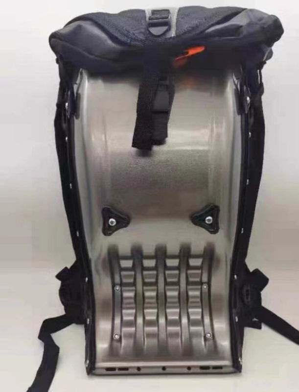 Чанта за каска за мотоциклет - твърд корпус, ABS, 25L, Anoka