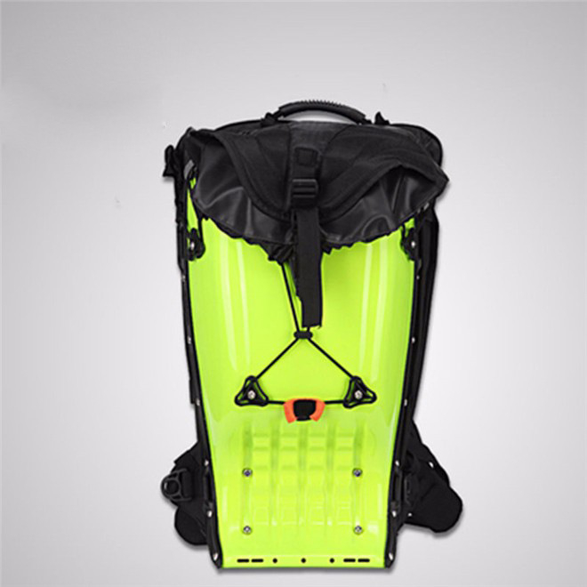 Чанта за каска за мотоциклет - твърд корпус, ABS, 25L, Anoka