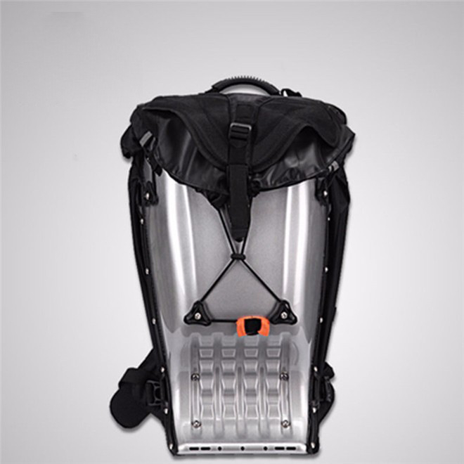 Чанта за каска за мотоциклет - твърд корпус, ABS, 25L, Anoka