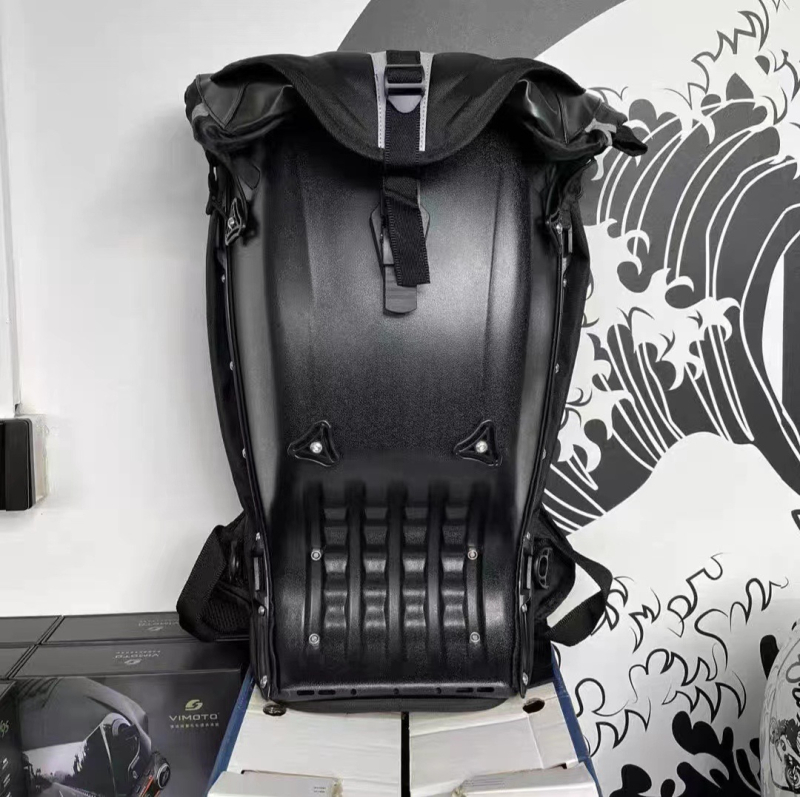 Чанта за каска за мотоциклет - твърд корпус, ABS, 25L, Anoka