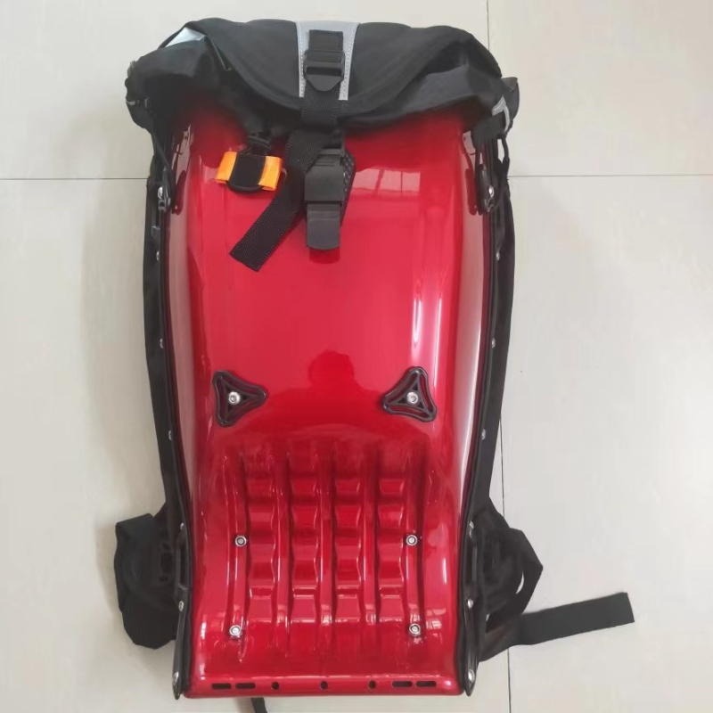 Чанта за каска за мотоциклет - твърд корпус, ABS, 25L, Anoka