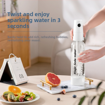 Guo Lun Youpin KT-128A aparat za gaziranu vodu – aerator mjehurića za kućnu upotrebu i putovanja, prijenosan