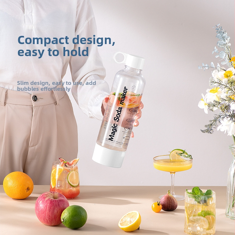 Guo Lun Youpin KT-128A aparat za gaziranu vodu – aerator mjehurića za kućnu upotrebu i putovanja, prijenosan